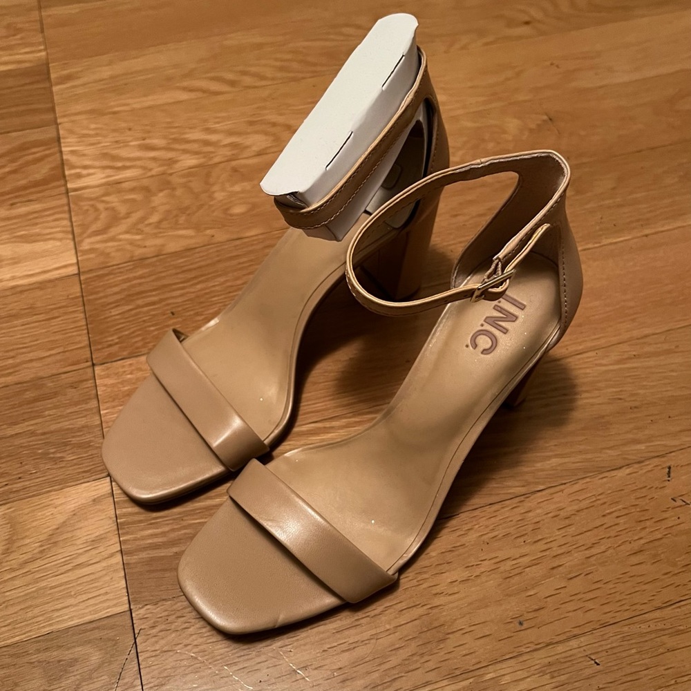 INC International Concepts Nude Heels